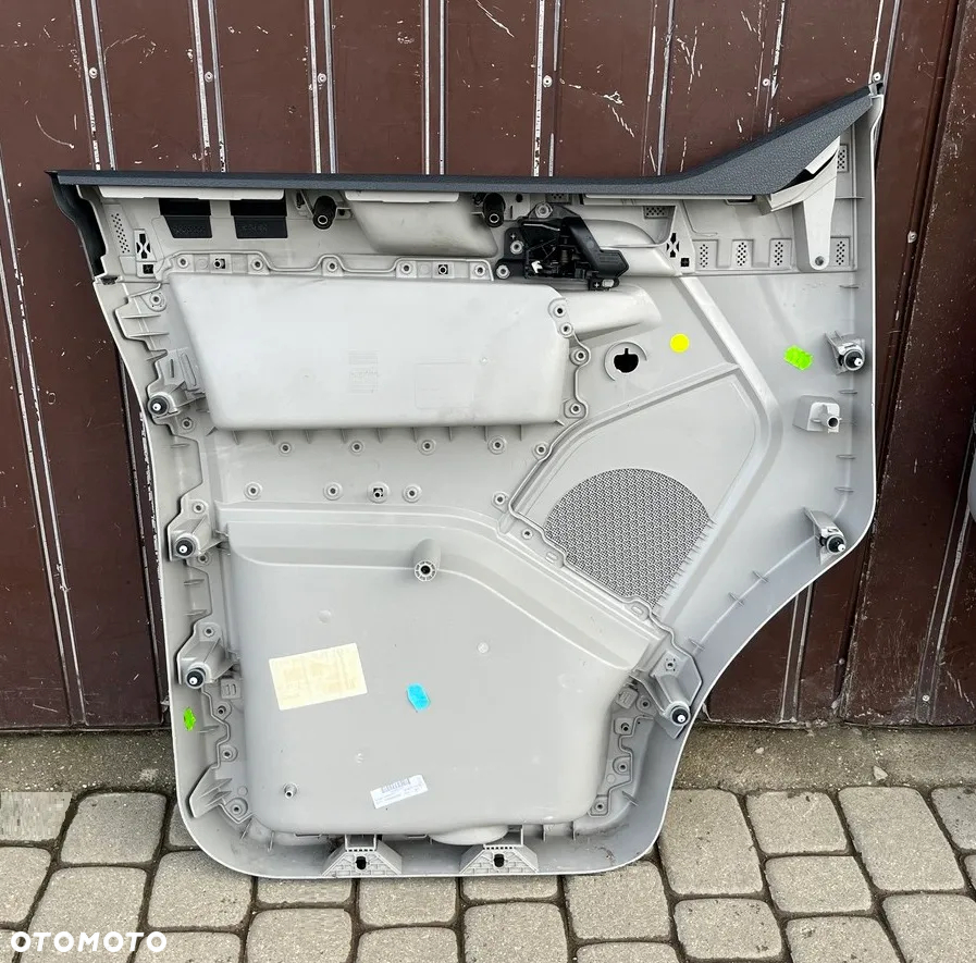 CZĘŚCI TAPICERKA BOCZEK DRZWI LEWY PRAWY PRZEDNI PRZÓD VW T6 TRANSPORTER CARAVELLE EU 7E0867021 7E0867022 - 7
