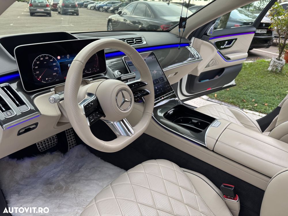 Mercedes-Benz S 400 d 4Matic L 9G-TRONIC - 14