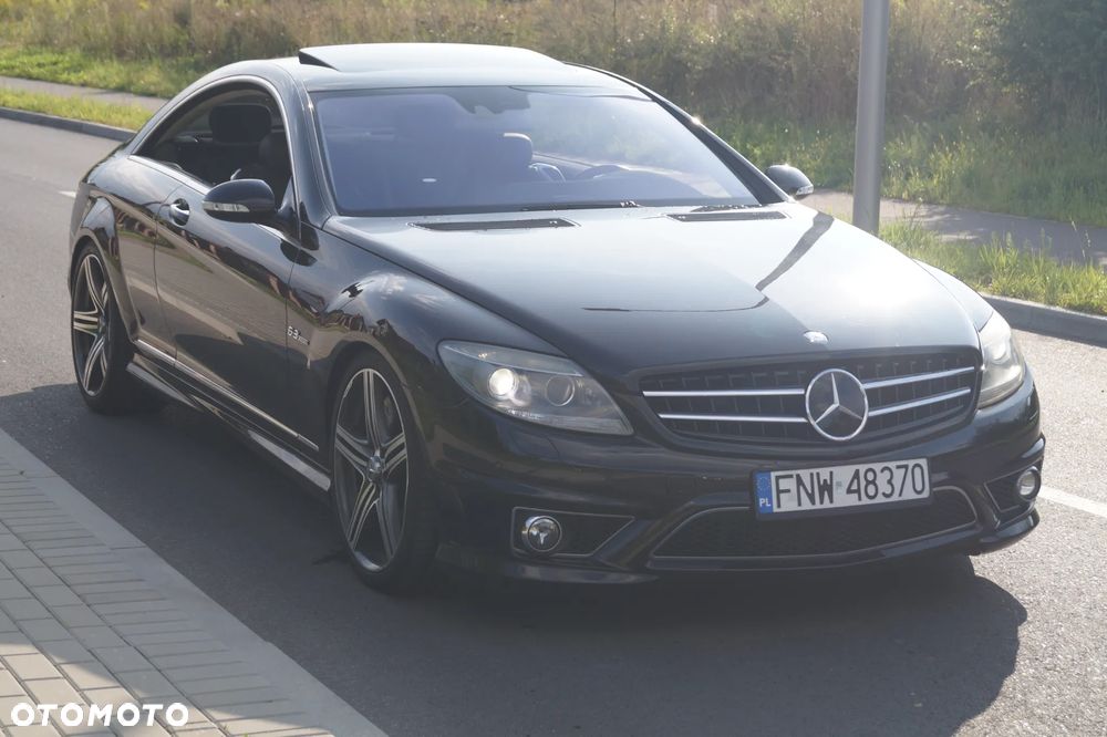 Mercedes-Benz CL 63 AMG 7G-TRONIC - 4