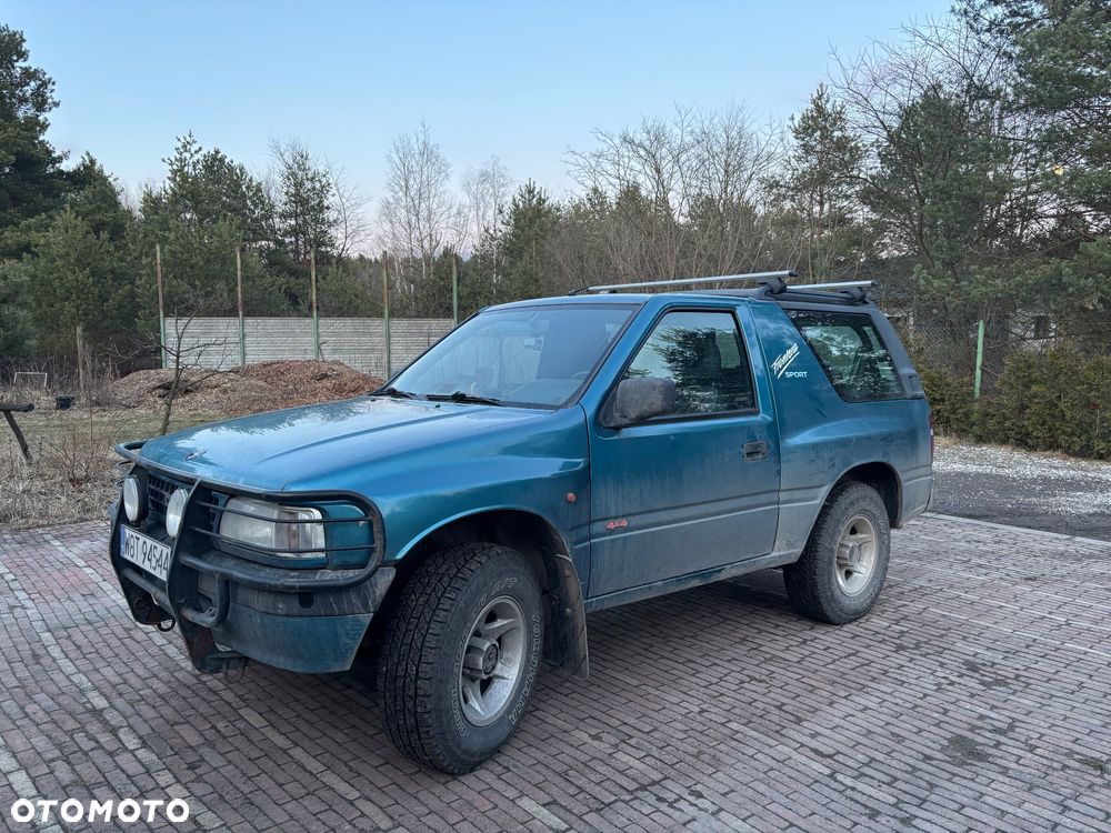 Opel Frontera - 4