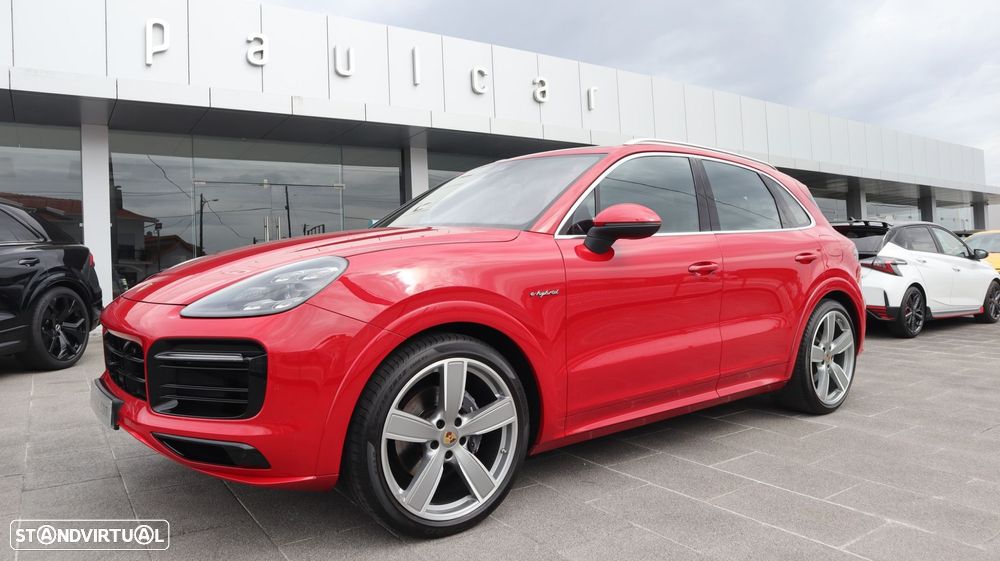 Porsche Cayenne E-Hybrid - 2