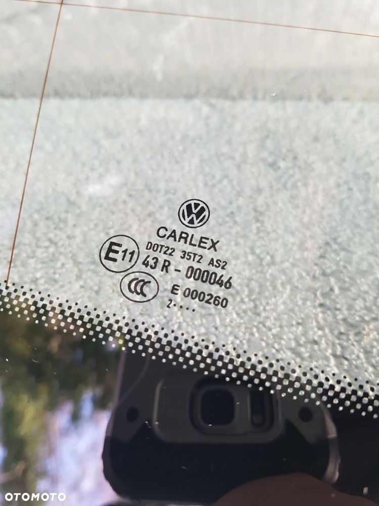 vw arteon szyba tył zielona 3g8845051c 3g8845051 - 3