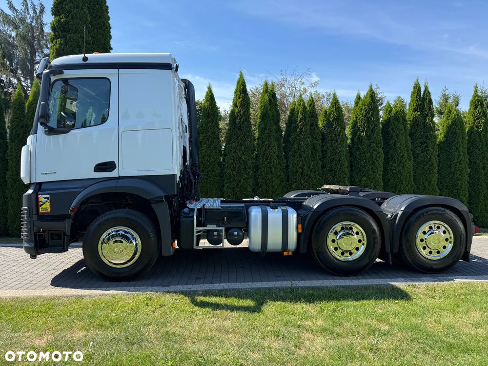 Mercedes-Benz Actros 3353 6x4 NISKI PRZEBIEG - 9
