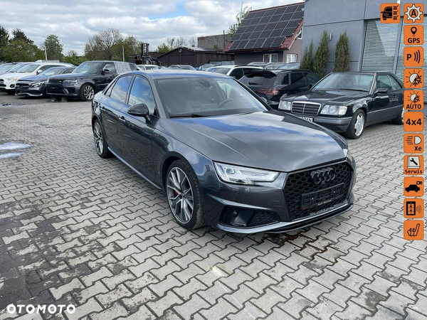 Audi A4 2.0 TFSI Quattro S tronic