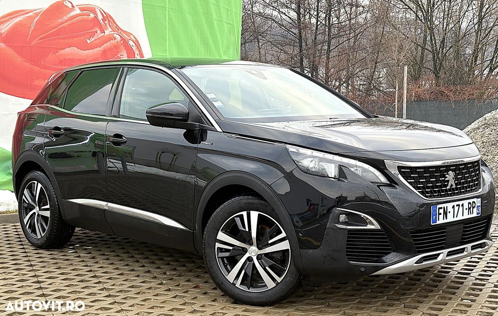 Peugeot 3008 BlueHDi 130 Stop & Start EAT8 GT - 1