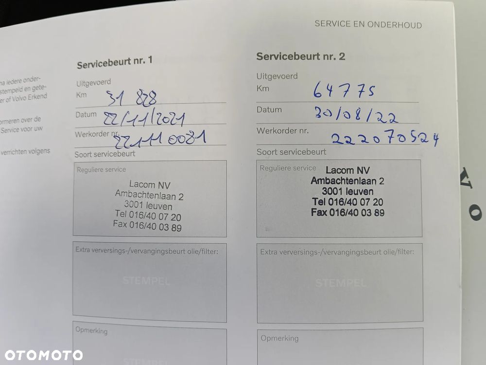 Volvo V60 D3 Geartronic Linje Business - 21