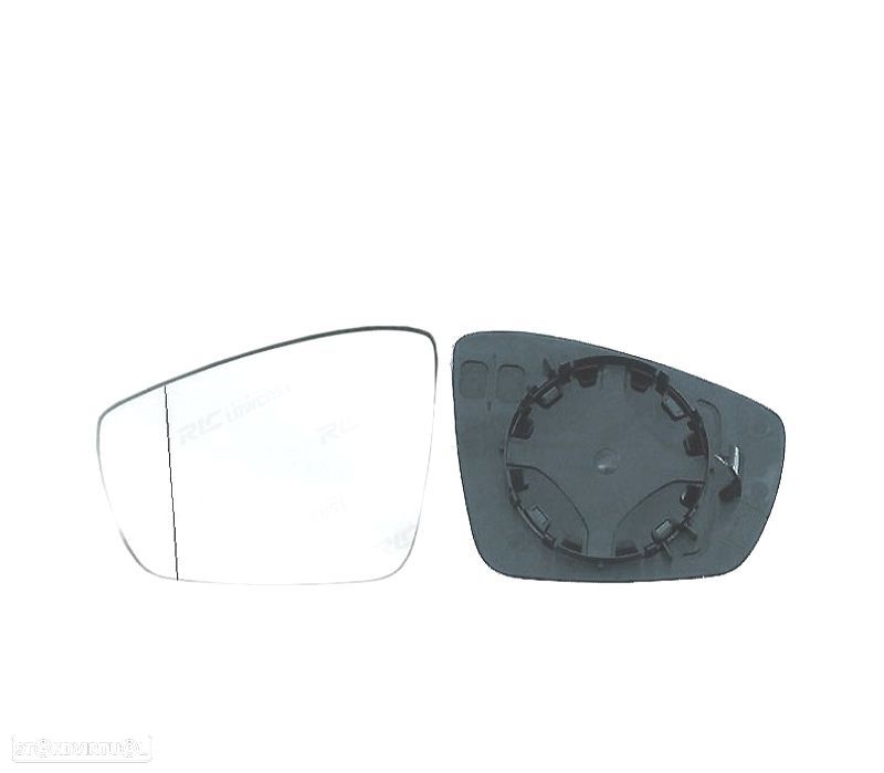 VIDRO BASE ESQUERDA VOLKSWAGEN VW POLO 09-17 - 1