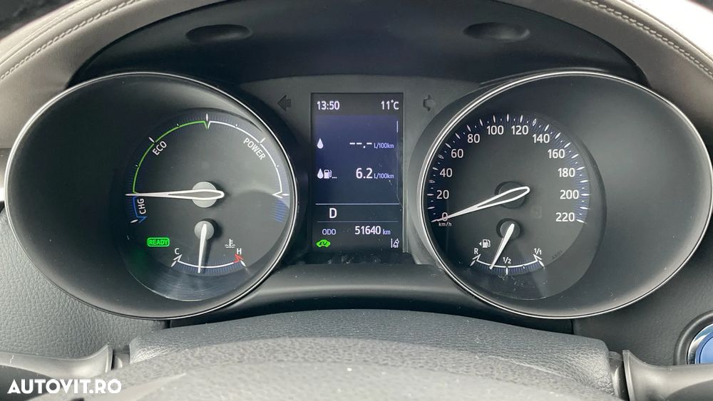 Toyota C-HR 2.0 HSD 184 CP 4x2 CVT Classy - 22