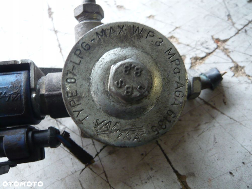 elektrozawór gazu lpg valtek 07 6135 - 2