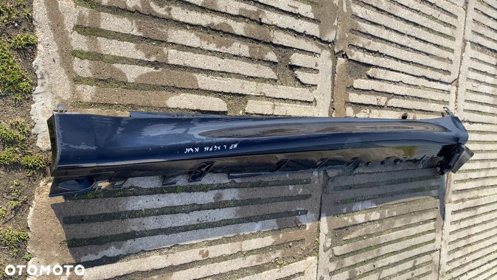 BMW X6 F16 LISTWA PROGOWA LEWA M PAKIET KOLOR 416 - 1