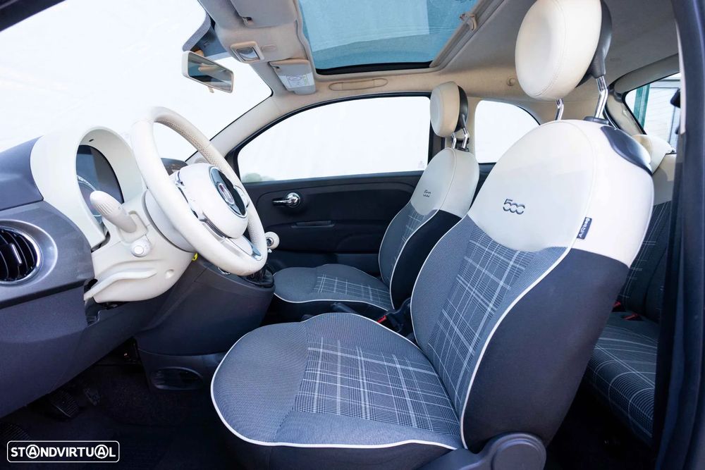 Fiat 500 1.2 Lounge S&S - 27