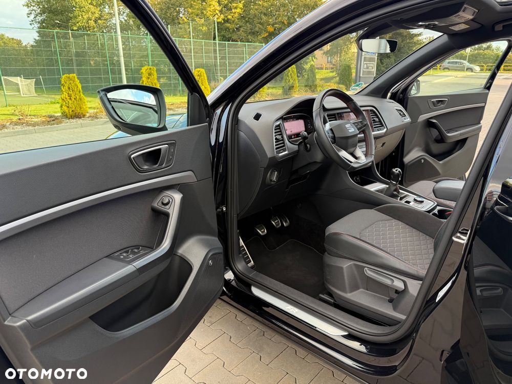 Seat Ateca 1.5 Eco TSI FR Black S&S - 19