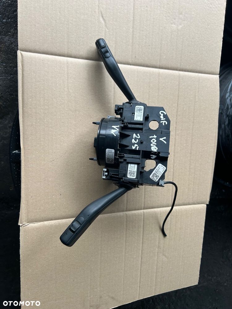Volkswagen Golf V Touran I manetki przełącznik zespolony manetka taśma 1K0953503GL  1K0953653C zwijak - 1