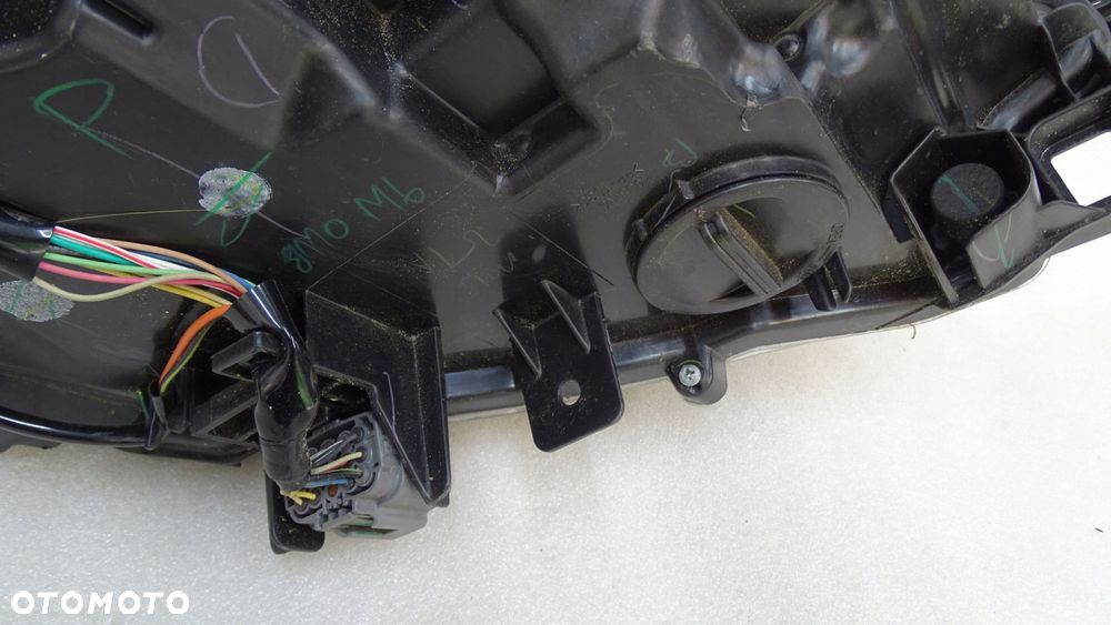 mazda 2 iii dj 19r> lift - lampa przednia lewa full led - 11