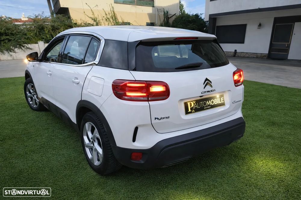 Citroën C5 Aircross 1.6 Hybrid Feel Business (TA) e-EAT8 - 4