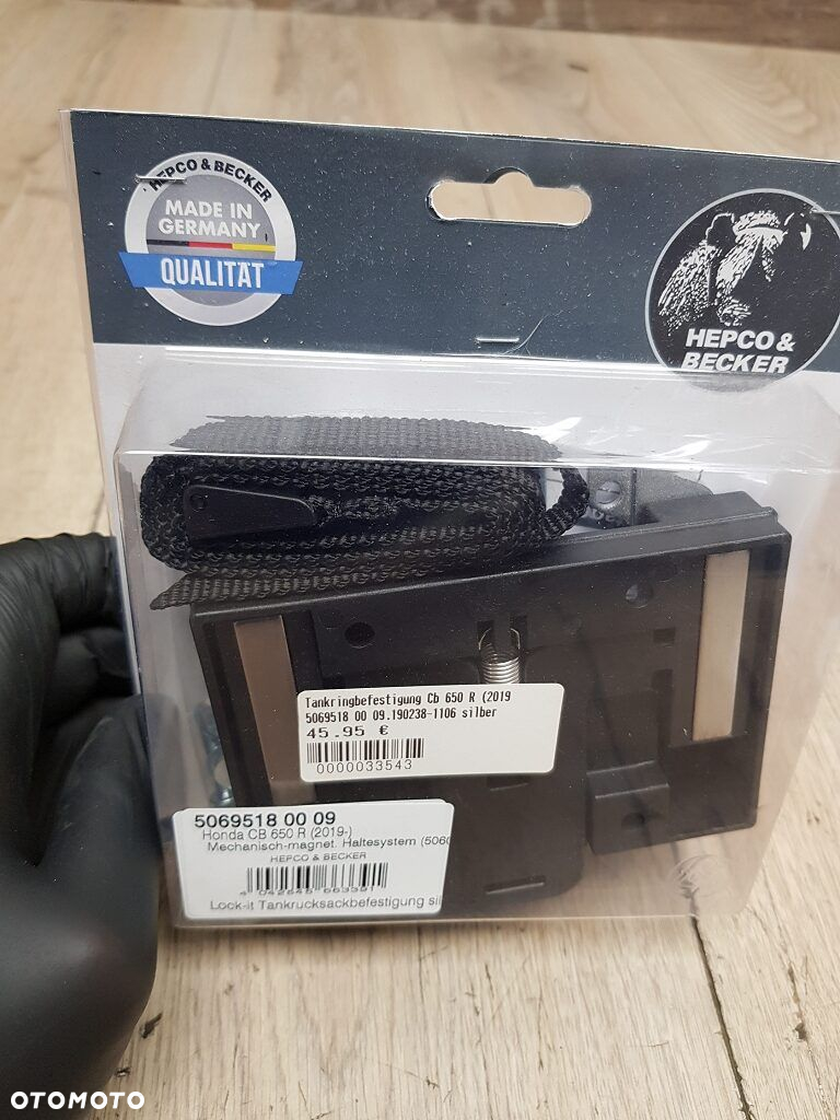 Pierścień zbiornika Hepco & Becker Lock-IT 50695190009 Honda CBR 650 R (2019-2020) - 7