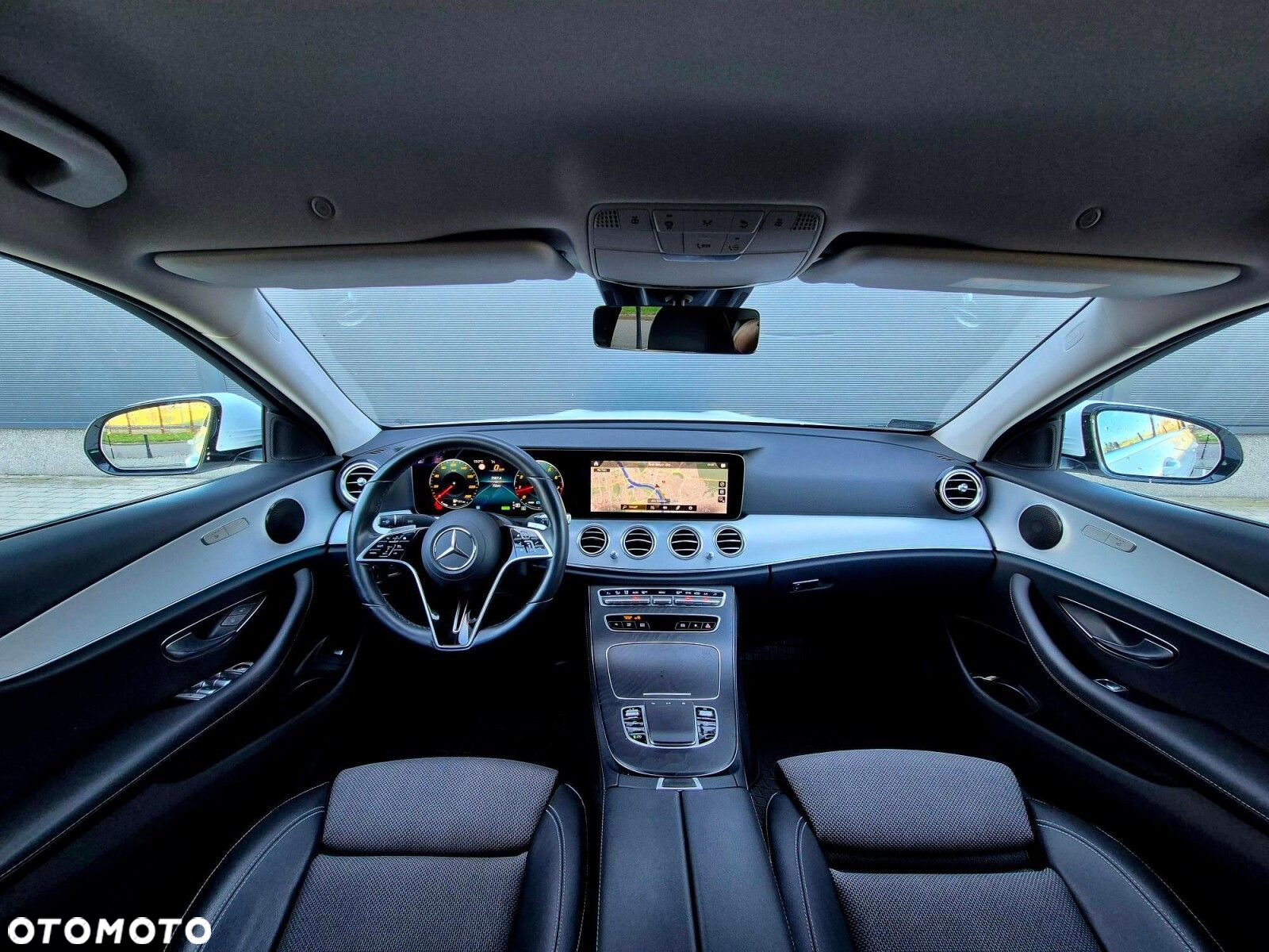 Mercedes-Benz Klasa E 200 AMG/Avantgarde - 20