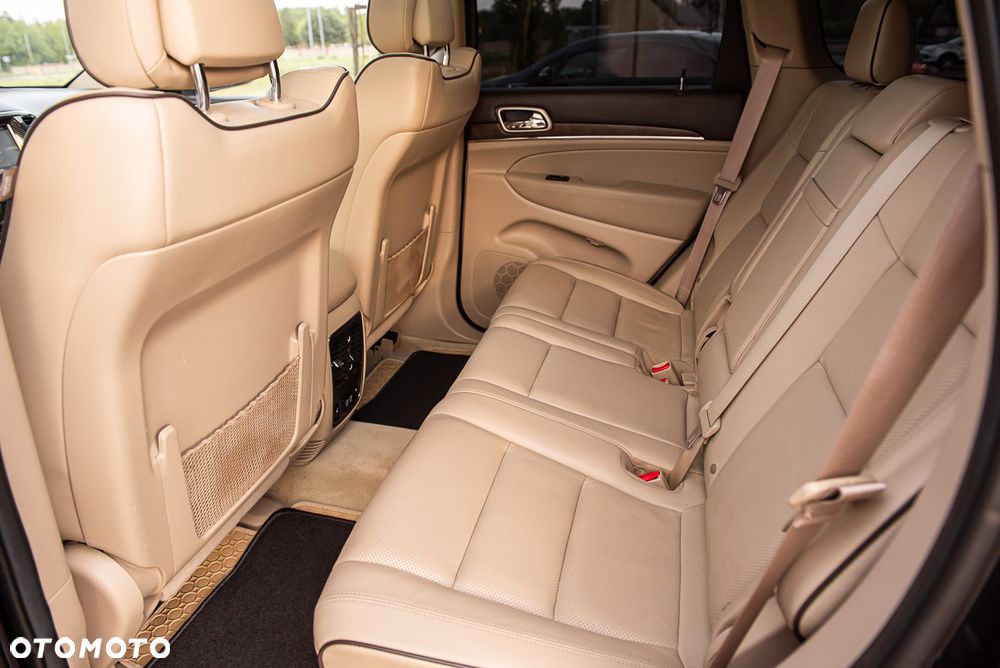 Jeep Grand Cherokee 3.0I Multijet Overland - 33