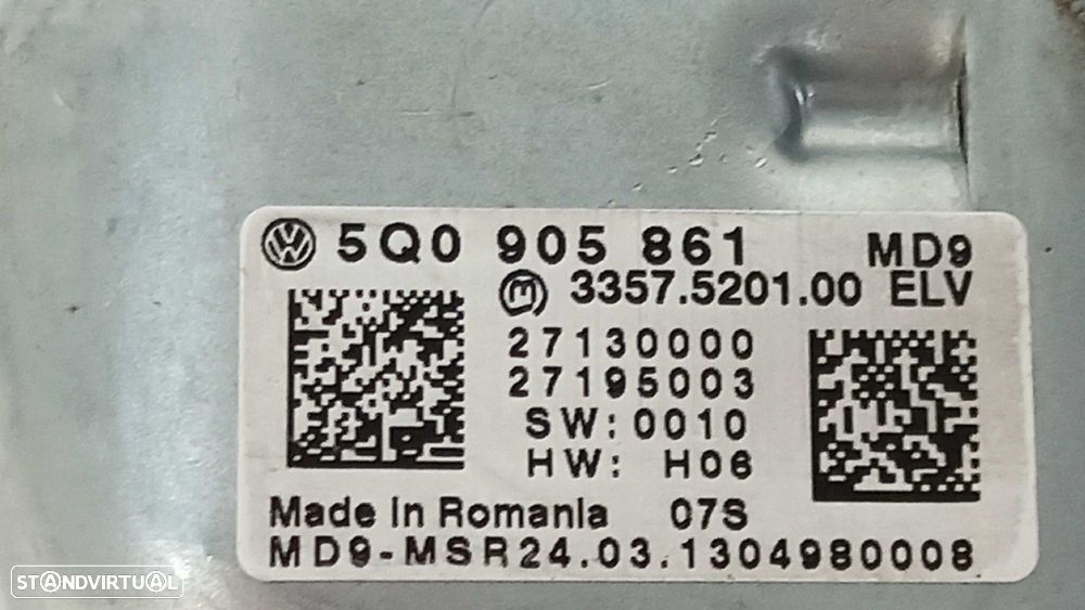 DISPOSITIVO ANTIFURTO AUDI A3 SPORTBACK (8VA) AMBITION - 3