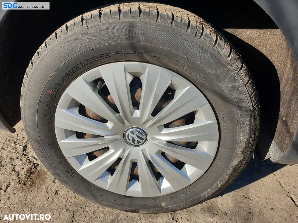 Set 4 Jante Roti Tabla Anvelope Vara Dot 2019 195 65 15 R15 5x112 Volkswagen Golf 6 2008 - 2014 Cod jt15cavvsdgb1 - 10