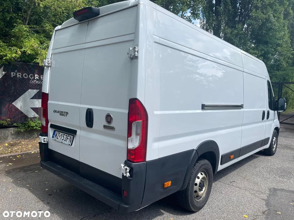 Fiat Ducato L4H2 2.2. 140KM EURO 6 Pierwszy właściciel Salon PL - 3