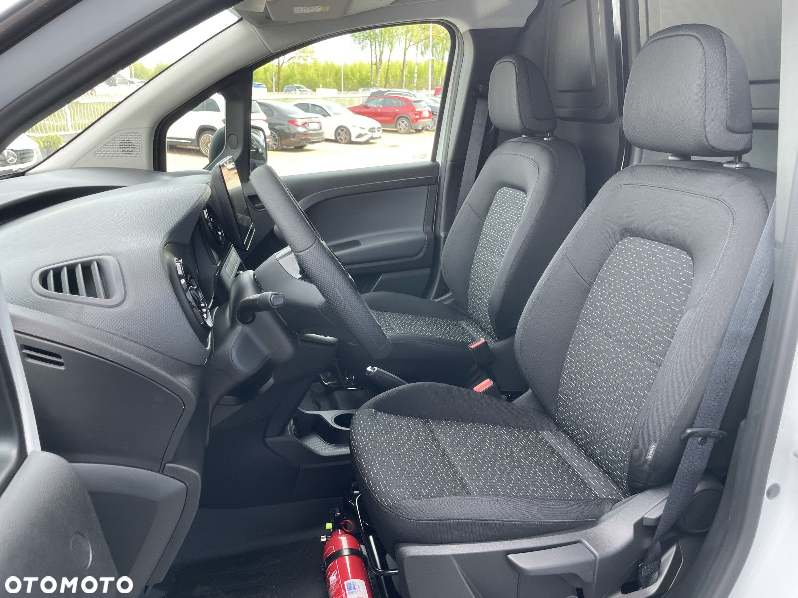 Mercedes-Benz citan 110 CDI kamera asystent martwego pola - 7
