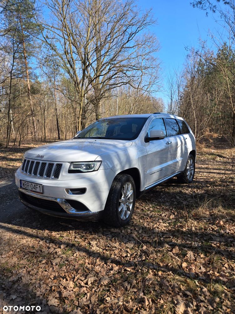 Jeep Grand Cherokee 3.0 CRD Overland Summit - 6