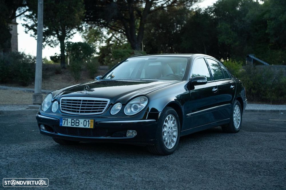 Mercedes-Benz E 220 CDI Elegance Aut. - 3