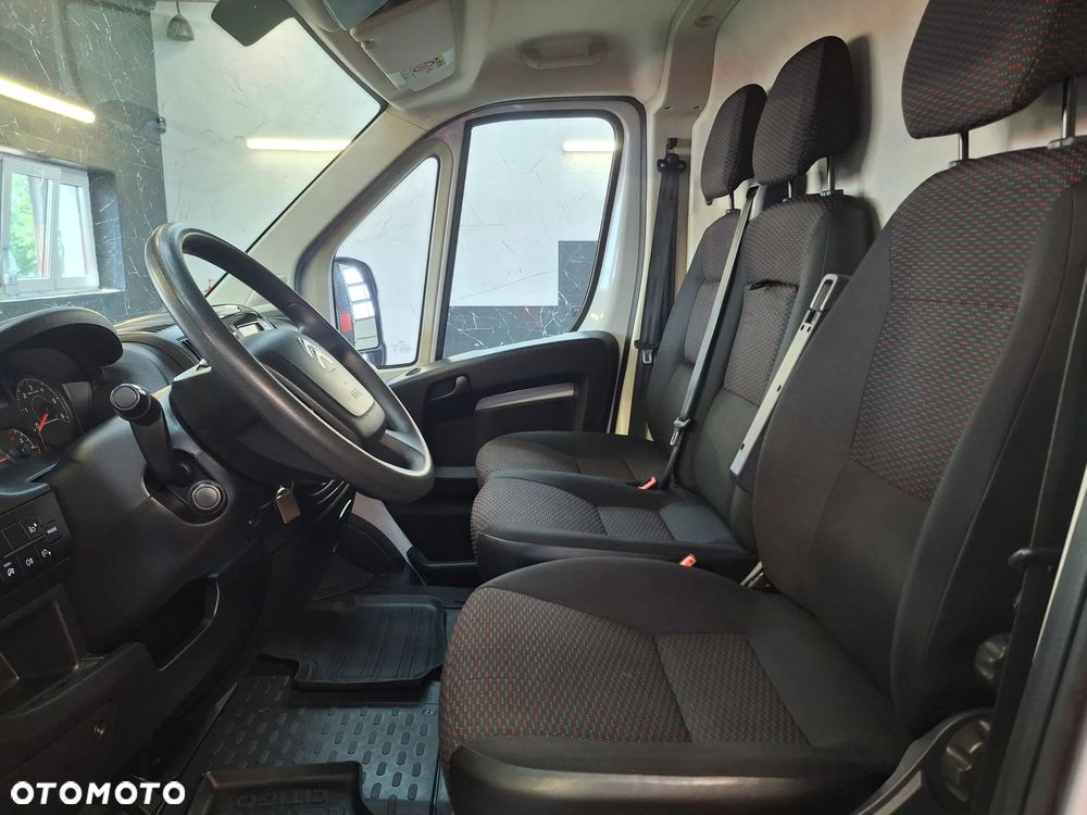 Citroën Jumper L3H2 Lift 2021 Rok 83.797 Tyś Km Blaszak Furgon Hak Kamera Cofania Nawigacja TomTom 3 Miejsca Tempomat - 21