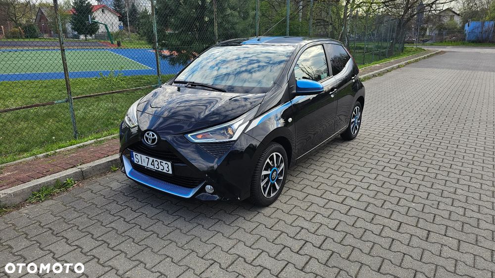 Toyota Aygo 1.0 VVT-i Black Edition - 1