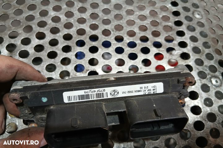 Calculator motor ECU 6160050703 6160050703 Fiat Seicento 1 [1998 - 20 - 3