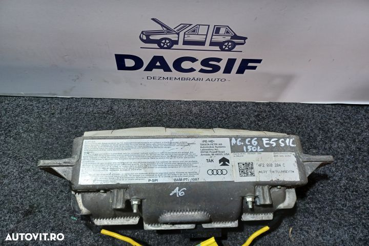 Airbag pasager 4F2880204C Audi A6 4F/C6 [2004 - 2008] Sedan 2.0 TDI M - 1