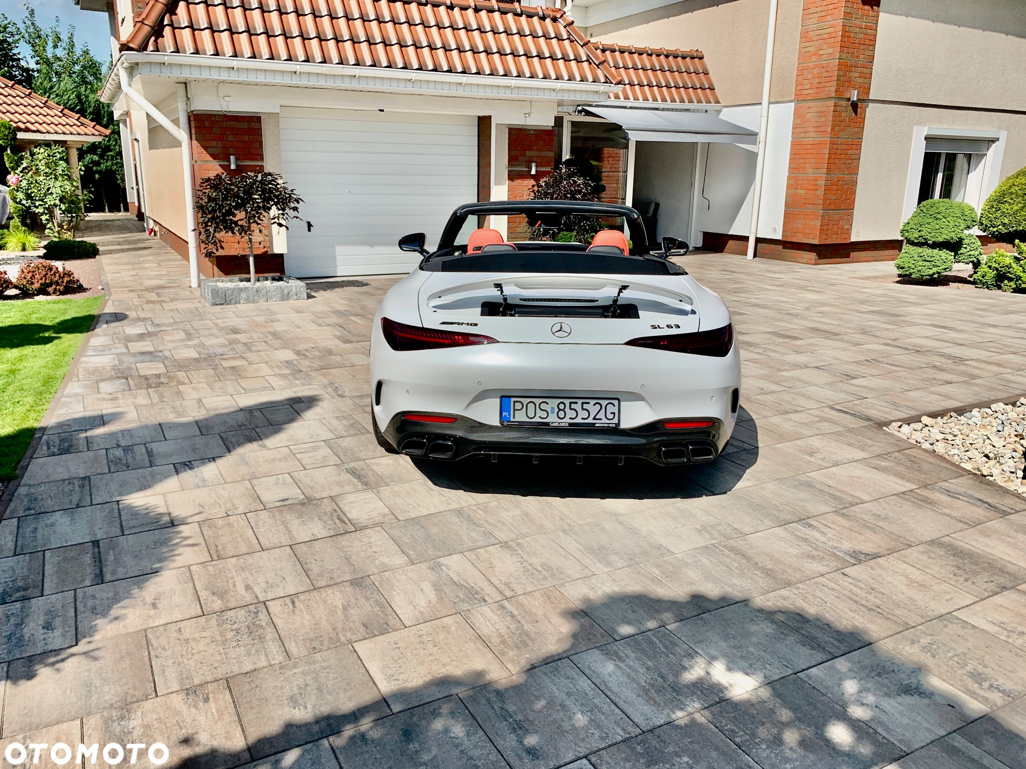 Mercedes-Benz SL AMG 63 4Matic+ AMG SPEEDSHIFT MCT 9G - 8