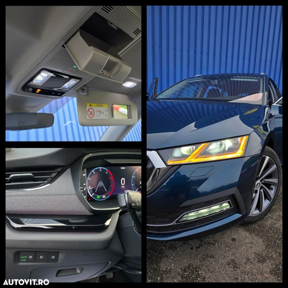 Skoda Octavia Combi 2.0 TDI (Green tec) DSG Style - 38