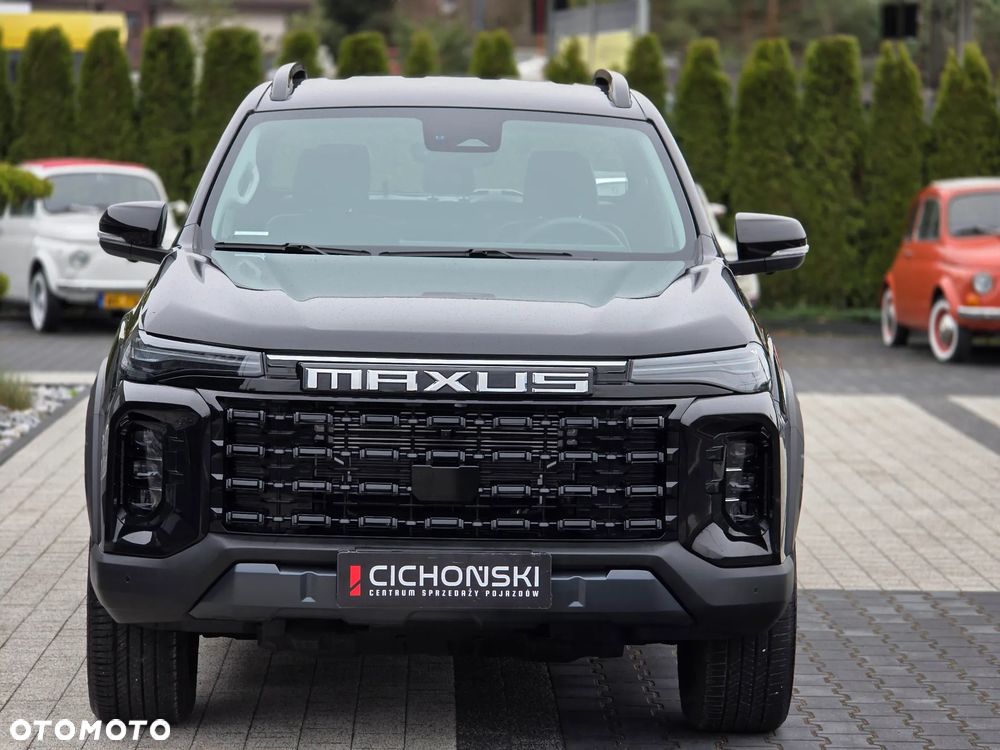 Maxus T60 MAX Pickup I Wersja LUXURY I Fabrycznie NOWY Dostępny od ręki w każdym kolorze I 2.0 Diesel 4x4 I 5 LAT GWARNCJI I - 17