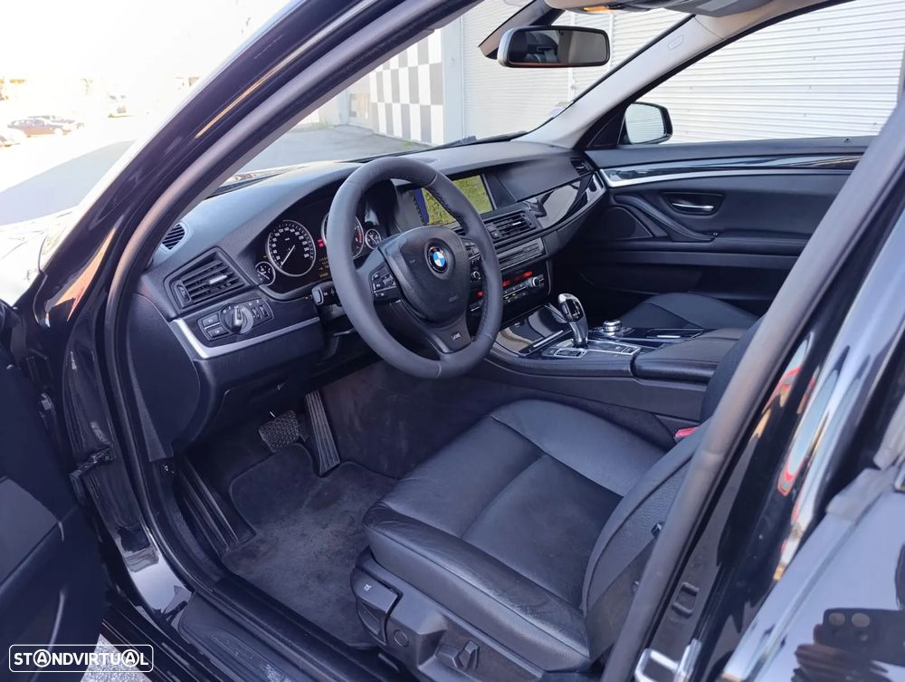 BMW 520 d Sport-Aut. - 14