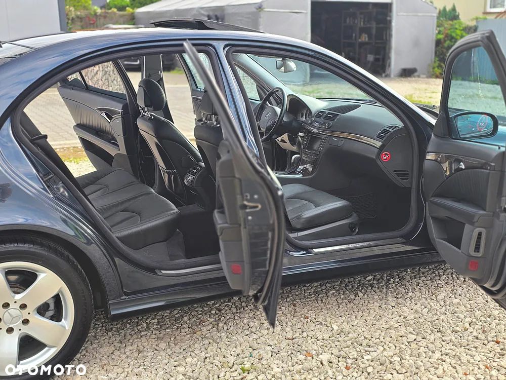 Mercedes-Benz Klasa E 320 Avantgarde - 12