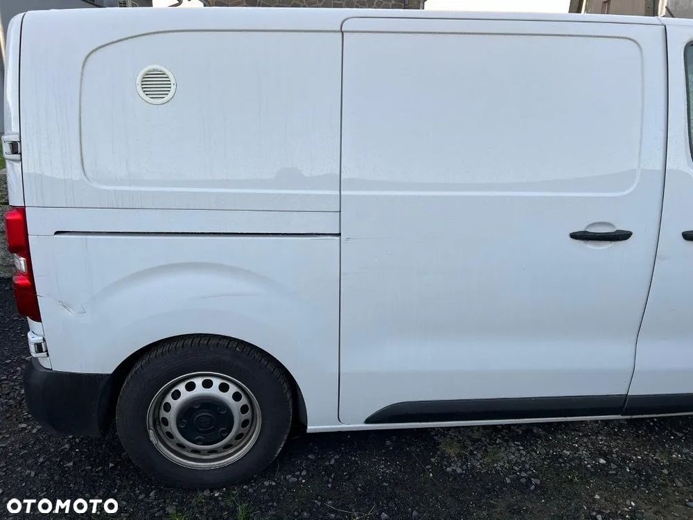 błotnik tylny prawy tył ćwiartka fiat scudo jumpy expert iii vivaro c proace 2022r l2h1 - 1
