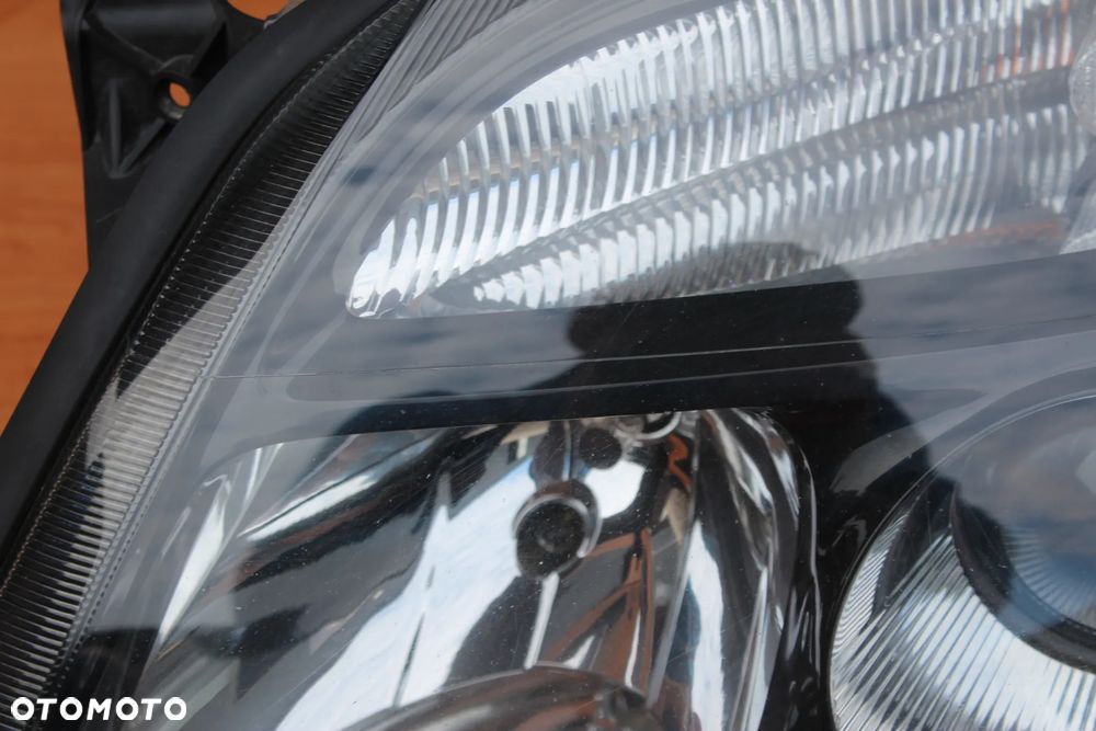 LAMPA LEWA PRZEDNIA OPEL VECTRA C SIGNUM PRZED LIFTEM XENON CIEMNA EUROPA - 5