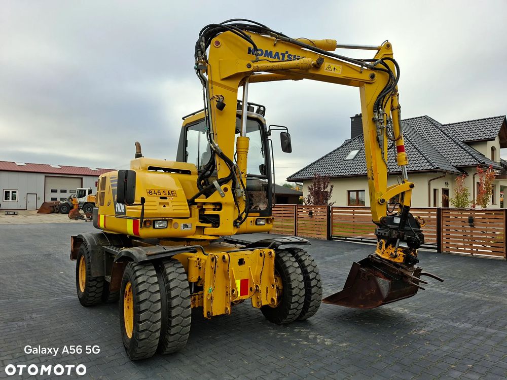 Komatsu PW110 ROTOTILT ze szczypcami - 8
