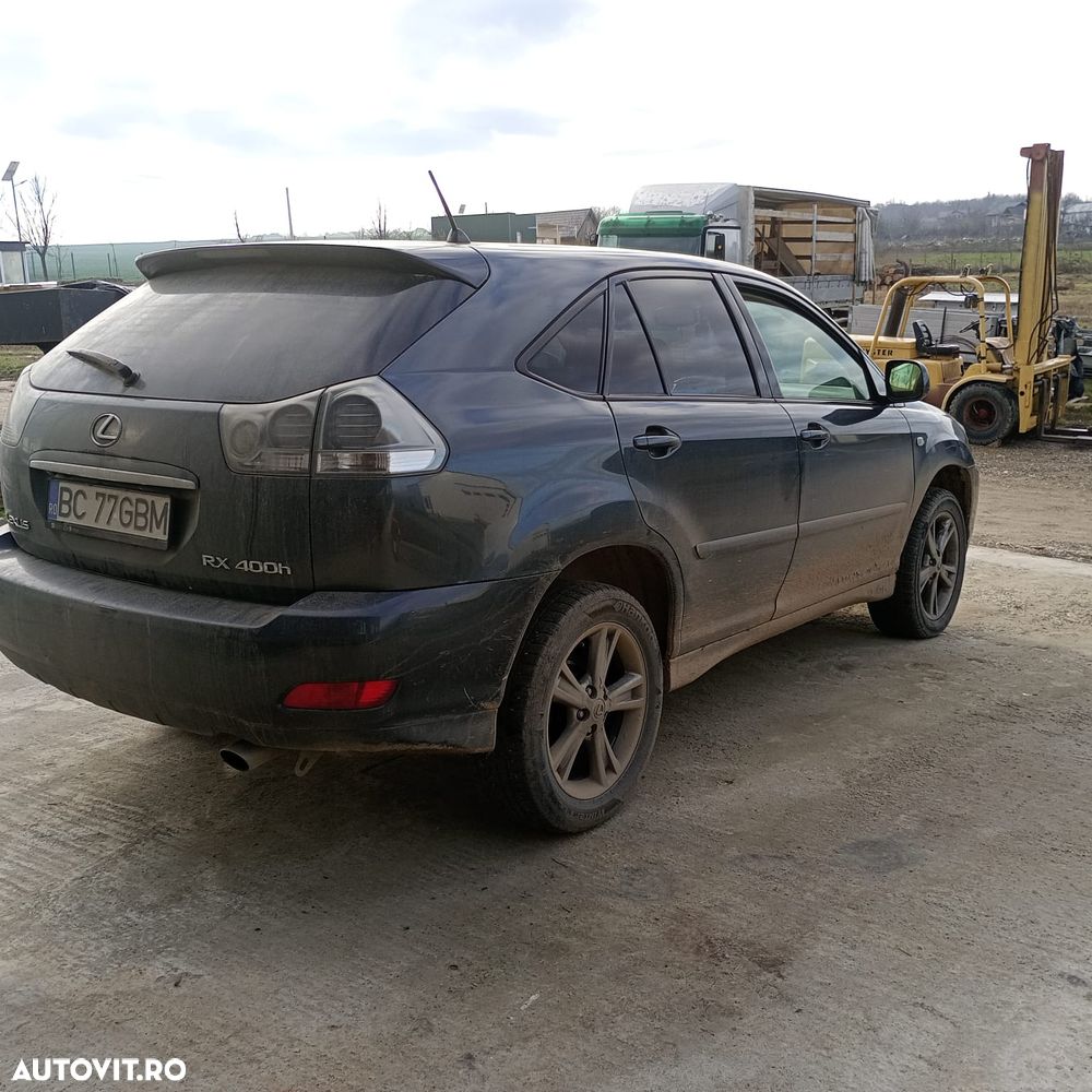 Lexus Seria RX - 3