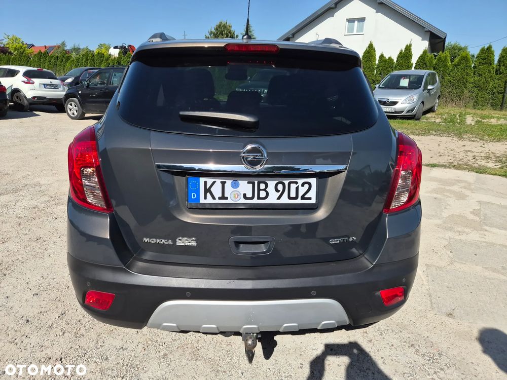 Opel Mokka 1.6 CDTI Cosmo S&S 4x4 - 12