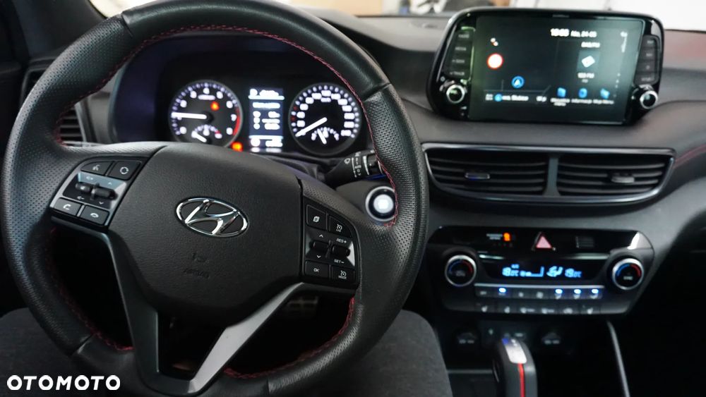Hyundai Tucson 1.6 GDi 4WD DCT N Line - 10