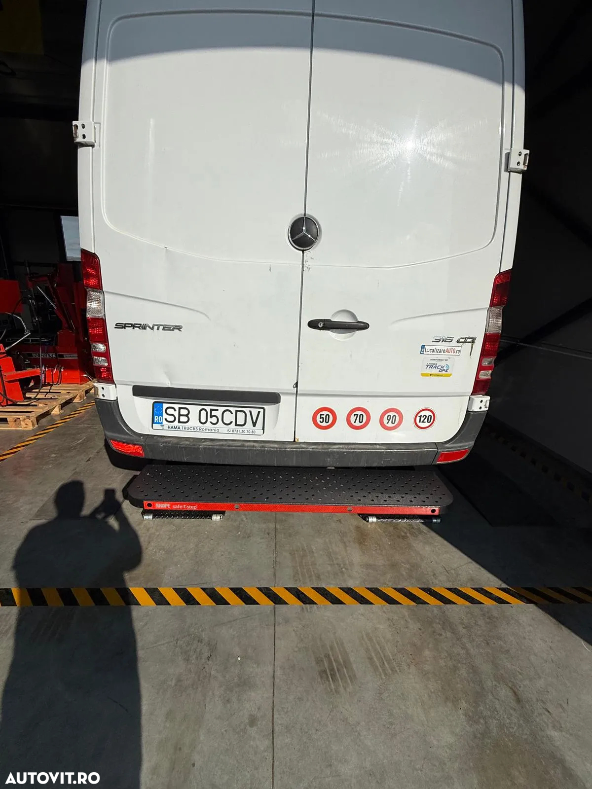 Treapta, scara spate Mercedes Sprinter - 5