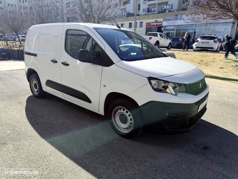 Peugeot partner 1.6hdi , 3 lug. iva dedutivel - 11