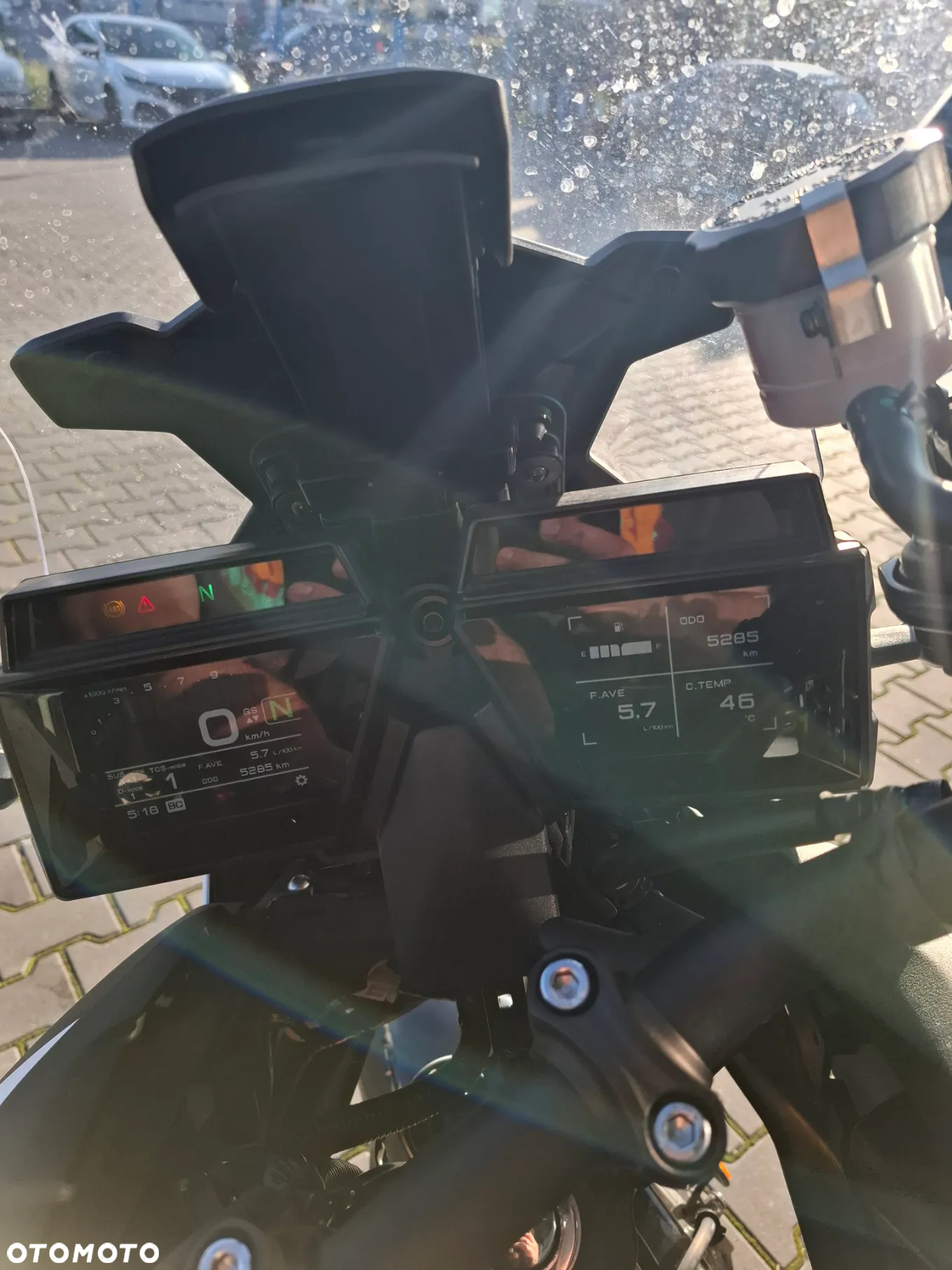 Yamaha Tracer - 4