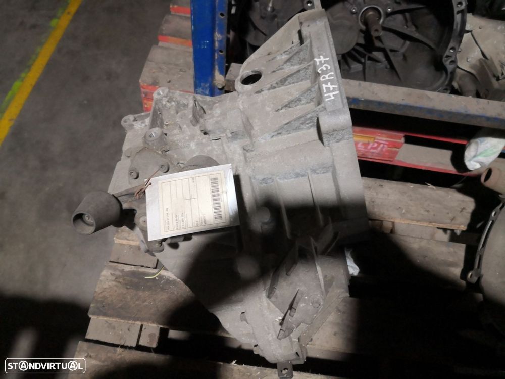 Caixa De Velocidades Mg Mg Zt - 1