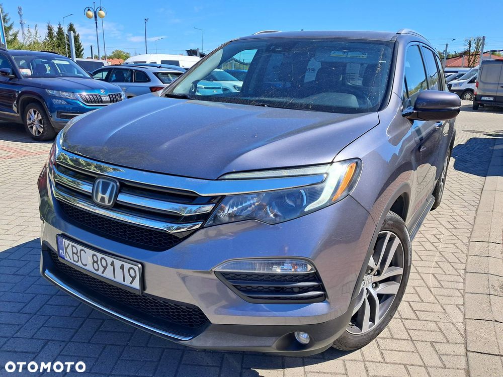 Honda Pilot - 5