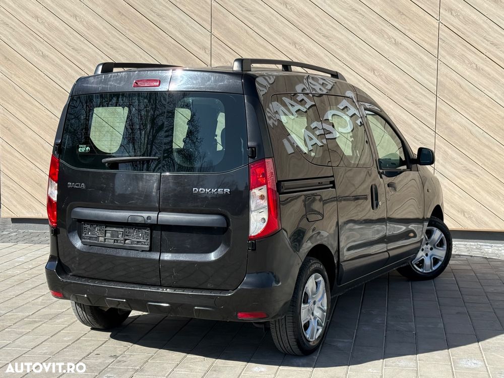 Dacia Dokker 1.6 102 CP Laureate - 4