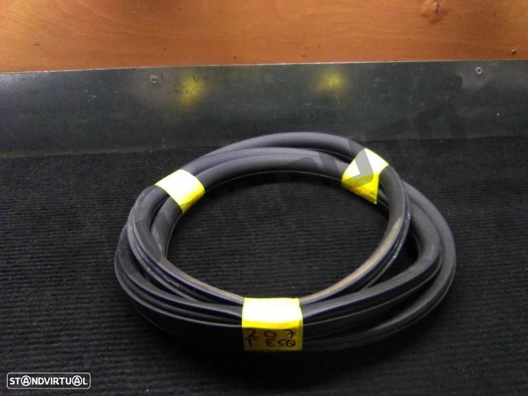 Borracha De  Carroçaria Porta Trás Esquerda  Peugeot 207 [2006_